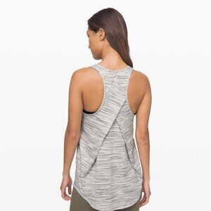 LULULEMON Essential Tank Pleated No Size Tag Check Measurements